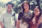 With Sobana & Her Aaya